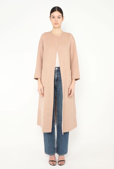 Max Mara Reversible Belted Coat - 2 Max Mara Reversible Belted Coat - 2