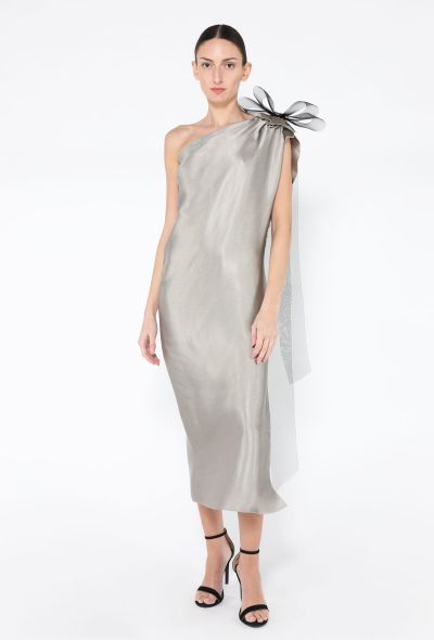 Lanvin Iridescent One-Shoulder Gown, 2013 - 2