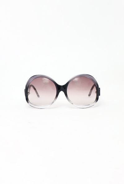Balenciaga Oversized 'BB' Gradient Sunglasses - 1