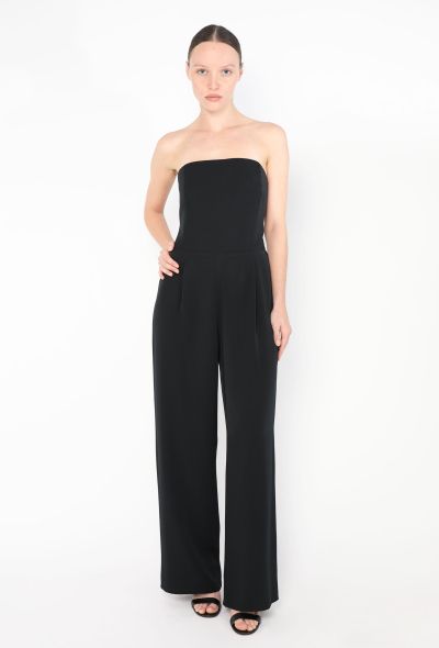 Max Mara Wide-Leg Bustier Jumpsuit - 2 Max Mara Wide-Leg Bustier Jumpsuit - 2