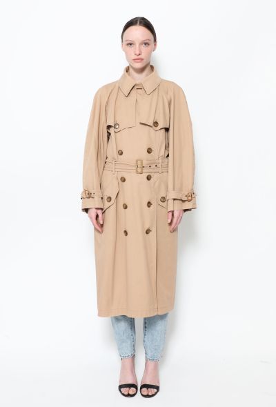                                         Early '70s Classic Trench Coat-1