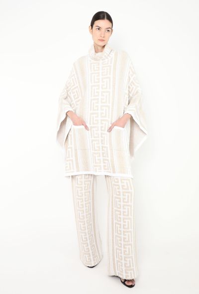 Balmain 2022 Terrycloth Labyrinth Ensemble - 1 Balmain 2022 Terrycloth Labyrinth Ensemble - 1
