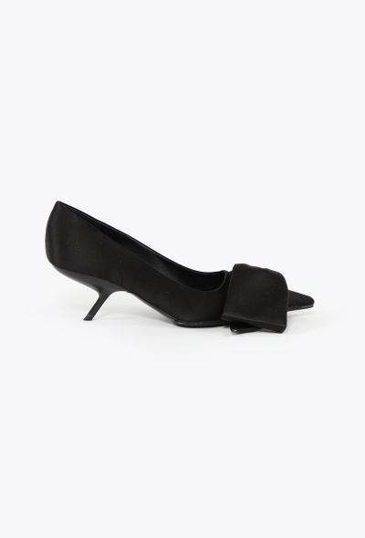 Salvatore Ferragamo 2023 Erica Satin Pumps - 1