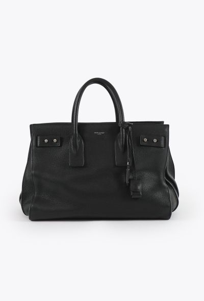 Saint Laurent Large Tote Sac De Jour - 1