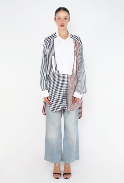 Loewe Gingham Patchwork Tunic - 1