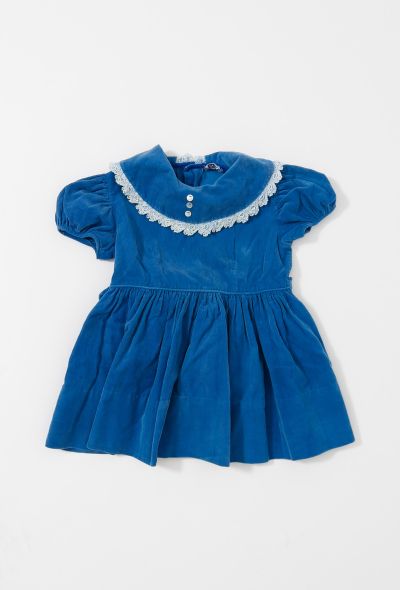                                         Children's Vintage Corduroy Smock Dress-1
