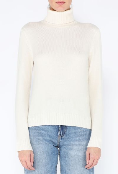 Loro Piana 2025 Parksville Baby Cashmere Turtleneck - 1