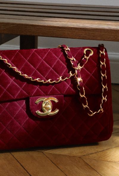 Chanel '90s Suede Maxi Timeless Bag - 2 Chanel '90s Suede Maxi Timeless Bag - 2