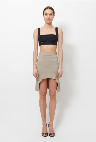                                         2012 Asymmetrical Skirt -1