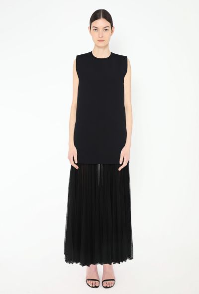 Jil Sander Resort 2024 Drop-Waist Maxi Dress - 1 Jil Sander Resort 2024 Drop-Waist Maxi Dress - 1