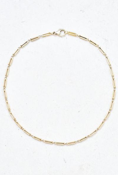                             18k Yellow Gold Chain Necklace - 1