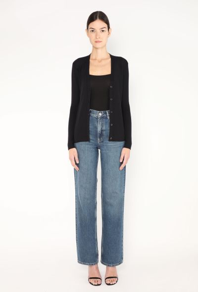 Prada 2020 Cashmere Thin Knit Cardigan - 2 Prada 2020 Cashmere Thin Knit Cardigan - 2