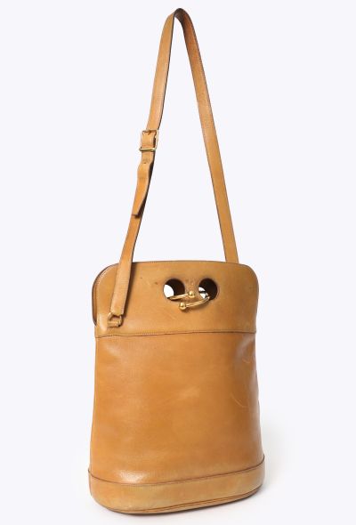 Hermès Gold Chamonix Torque Bag, 1978 - 2
