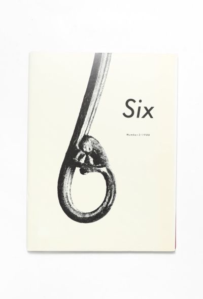                                         SIX Magazine: F/W 1988, No°2-1