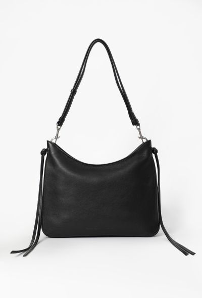 Phoebe Philo Black Small Gig Shoulder Bag, 2023 - 1