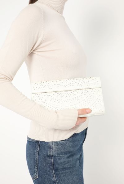 Alaïa Laser Cut Vienne Clutch - 2 Alaïa Laser Cut Vienne Clutch - 2