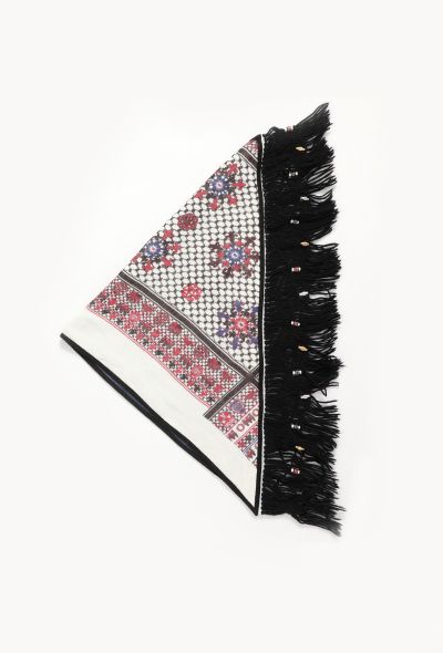 Balenciaga F/W 2007 Keffiyeh Scarf - 1 Balenciaga F/W 2007 Keffiyeh Scarf - 1