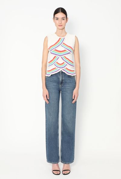 Loewe 2022 x Paula's Ibiza Rainbow Crochet Top - 2 Loewe 2022 x Paula's Ibiza Rainbow Crochet Top - 2