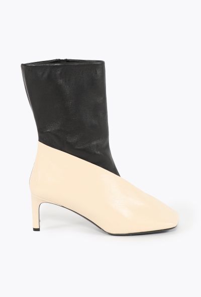Jil Sander 2024 Asymmetrical Boots - 1 Jil Sander 2024 Asymmetrical Boots - 1