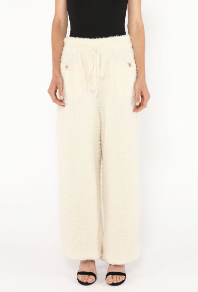 Chanel 2021 'CC' Alpaca Sweatpants - 2 Chanel 2021 'CC' Alpaca Sweatpants - 2