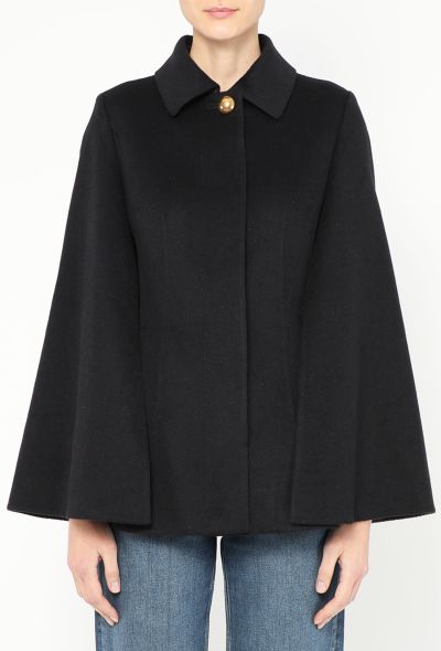 Louis Vuitton 2013 A-Line Mod Cape - 2 Louis Vuitton 2013 A-Line Mod Cape - 2