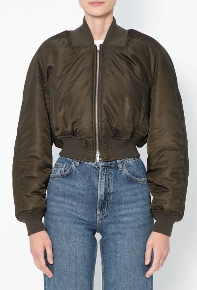 Phoebe Philo 2024 A2 Edit Cropped Bomber Jacket - 1 Phoebe Philo 2024 A2 Edit Cropped Bomber Jacket - 1