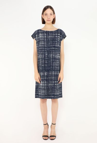 Prada Re-Edition 1996 Belted Graphic Dress - 2