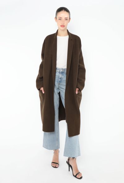 Céline 2014 Cashmere Crombie Coat - 1