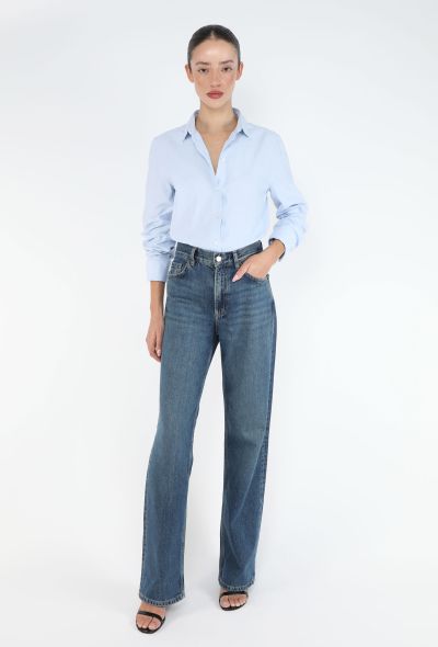 The Row 2023 Metis Classic Cotton Shirt - 1