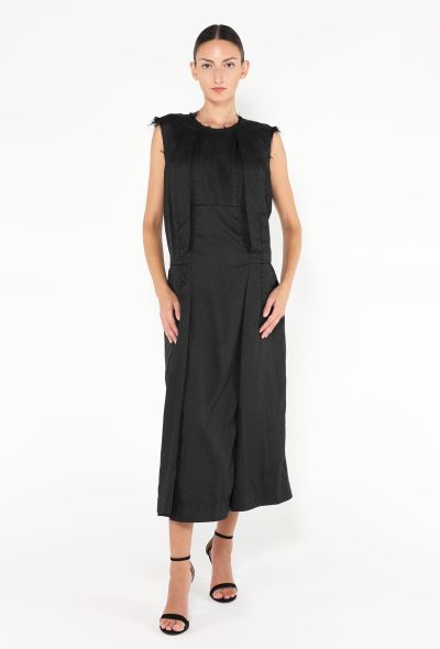 Comme des Garçons 2019 Jacquard Midi Dress - 1