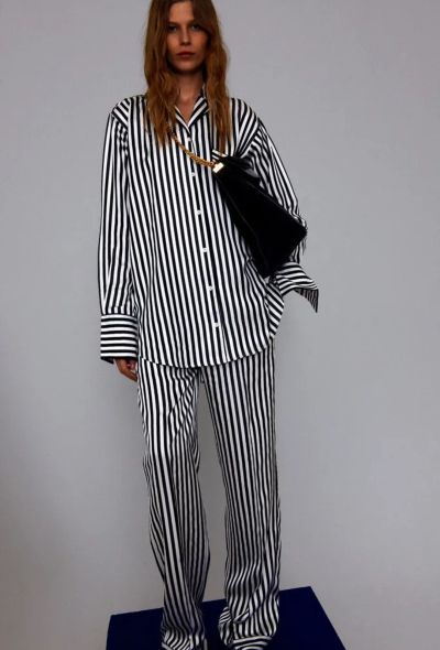                             Resort 2012 Striped Trousers - 2