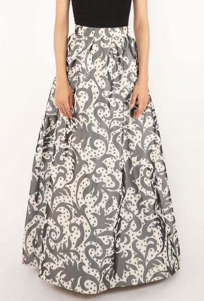 Saint Laurent Haute Couture Taffeta Ballgown Skirt, 1984 - 2