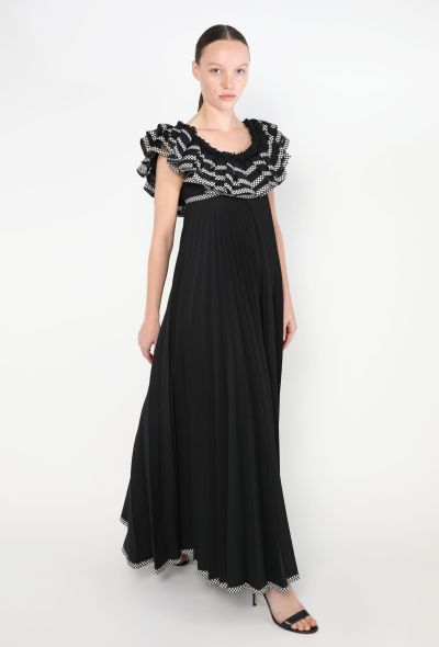 Jean Varon '70s Ruffled Gown - 1 Jean Varon '70s Ruffled Gown - 1