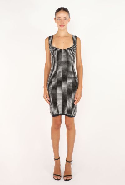 Alaïa Dotted Bodycon Dress, S/S 1990 - 1