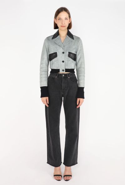 Louis Vuitton Python Leather Bomber Jacket - 2