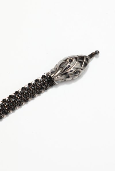                             90s Embellished Serpent Bracelet - 2