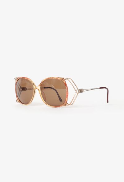                                         Vintage Twisted Branch Sunglasses-2