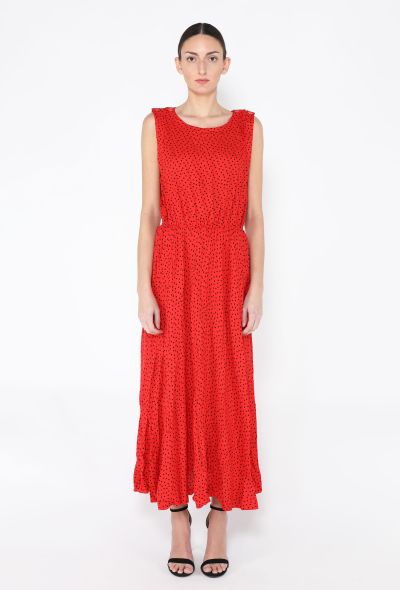 Guy Laroche '70s Spotted Day Dress - 2