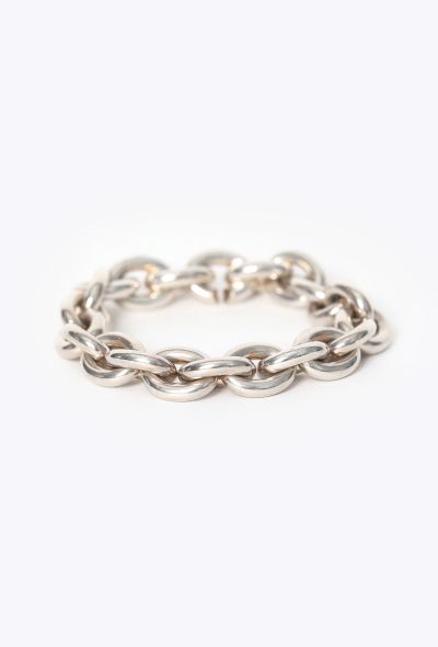Silver Chainlink Bracelet - 1