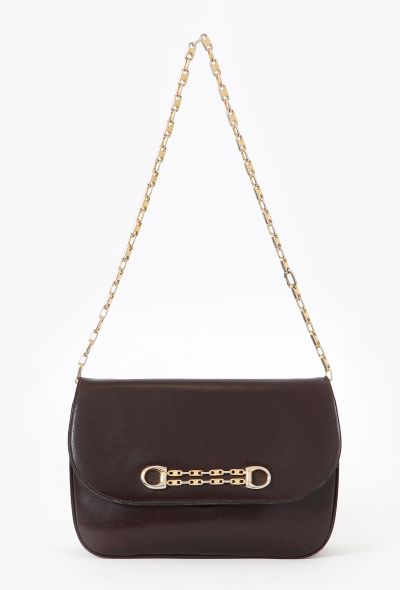 Céline '70s Triomphe Shoulder Bag - 1 Céline '70s Triomphe Shoulder Bag - 1