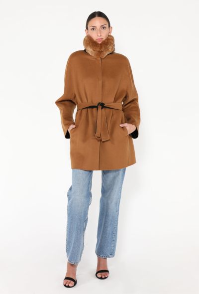 Loro Piana 2024 Rendal Baby Cashmere Coat - 1