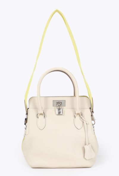 Hermès Craie Swift & Soufre Canvas Toolbox 20 - 2