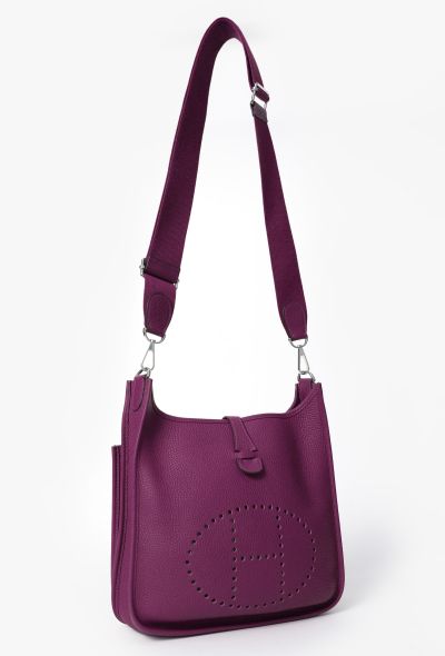 Hermès Anémone Taurillon Clémence Évelyne III 29 Bag - 2