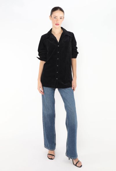 Saint Laurent '70s Classic Corduroy Shirt - 2