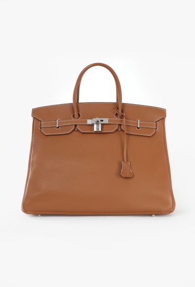 Hermès Gold Togo Birkin 40 - 1