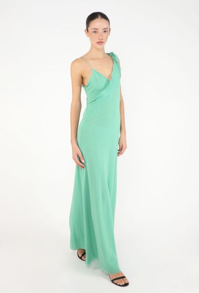 Jean Paul Gaultier 2000 Knotted Mesh Slip Dress - 2