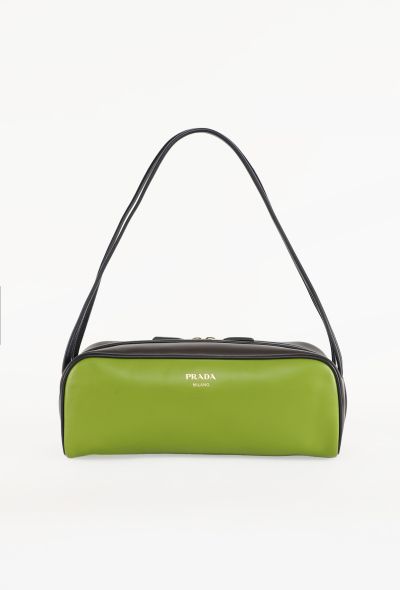 Prada Tricolor Swing Shoulder Bag, S/S 2025 - 1