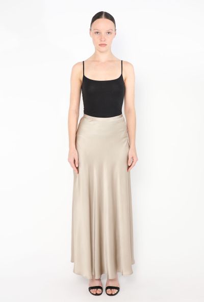 '90s Bias-Cut Charmeuse Skirt - 1 '90s Bias-Cut Charmeuse Skirt - 1