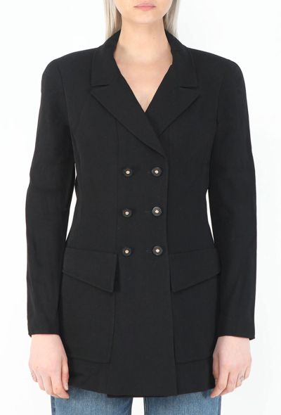 Chanel Rare S/S 1997 Double-Breasted Blazer - 1