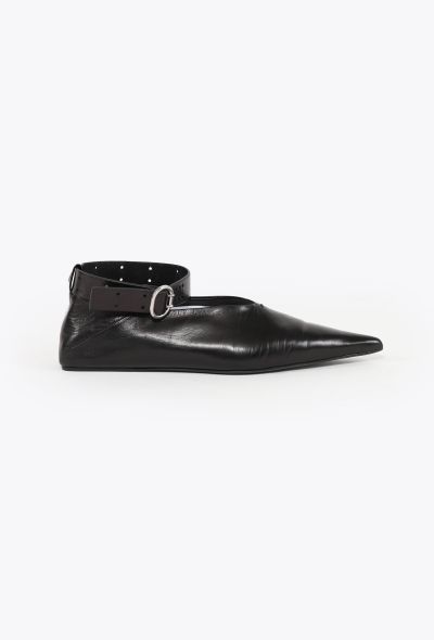 Jil Sander 2023 Leather Ballet Flats - 1